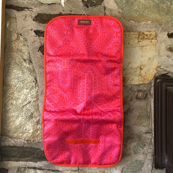 Stella + Dot “Hang On” Orange/Pink Neon Foldable - Picture 5 of 6